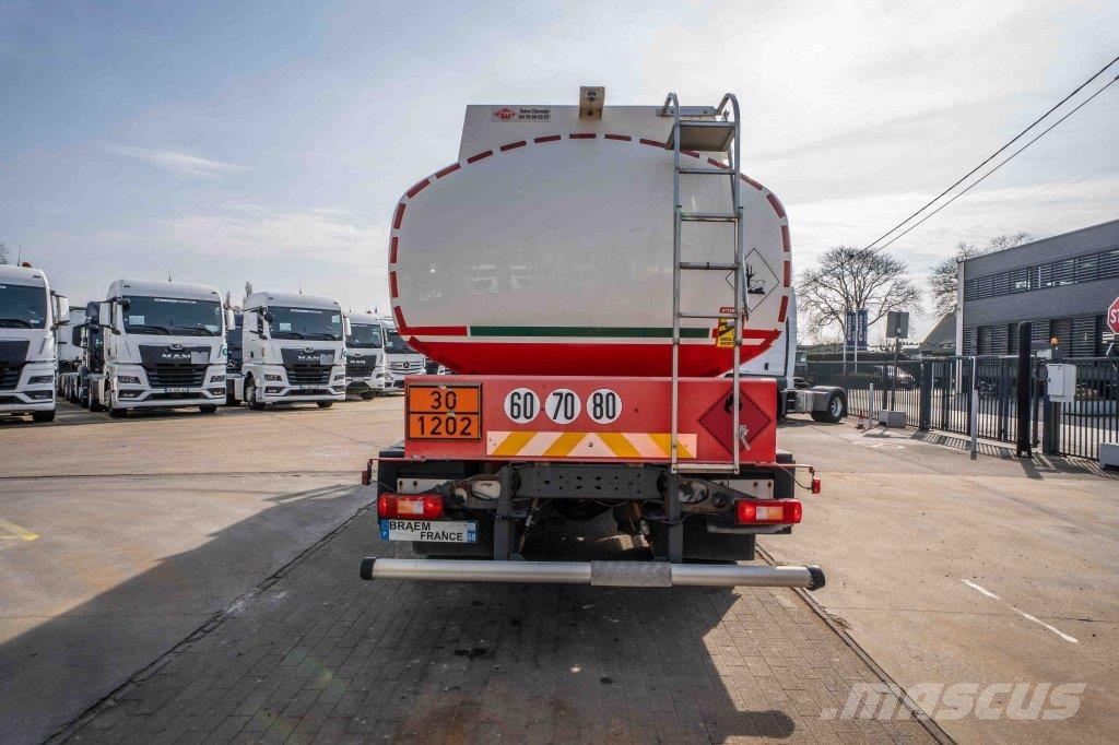 Volvo FE 280 +MAGYAR 13.000L/5COMP. Camiones cisterna