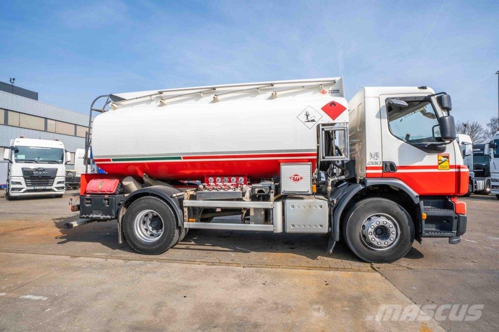 Volvo FE 280 +MAGYAR 13.000L/5COMP. Camiones cisterna