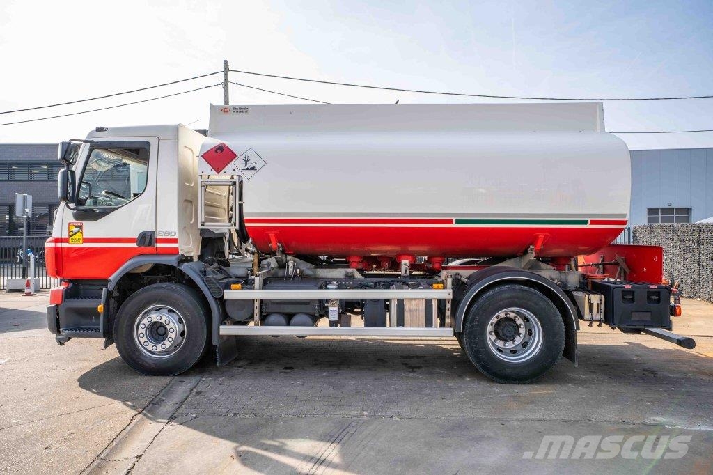 Volvo FE 280 +MAGYAR 13.000L/5COMP. Camiones cisterna