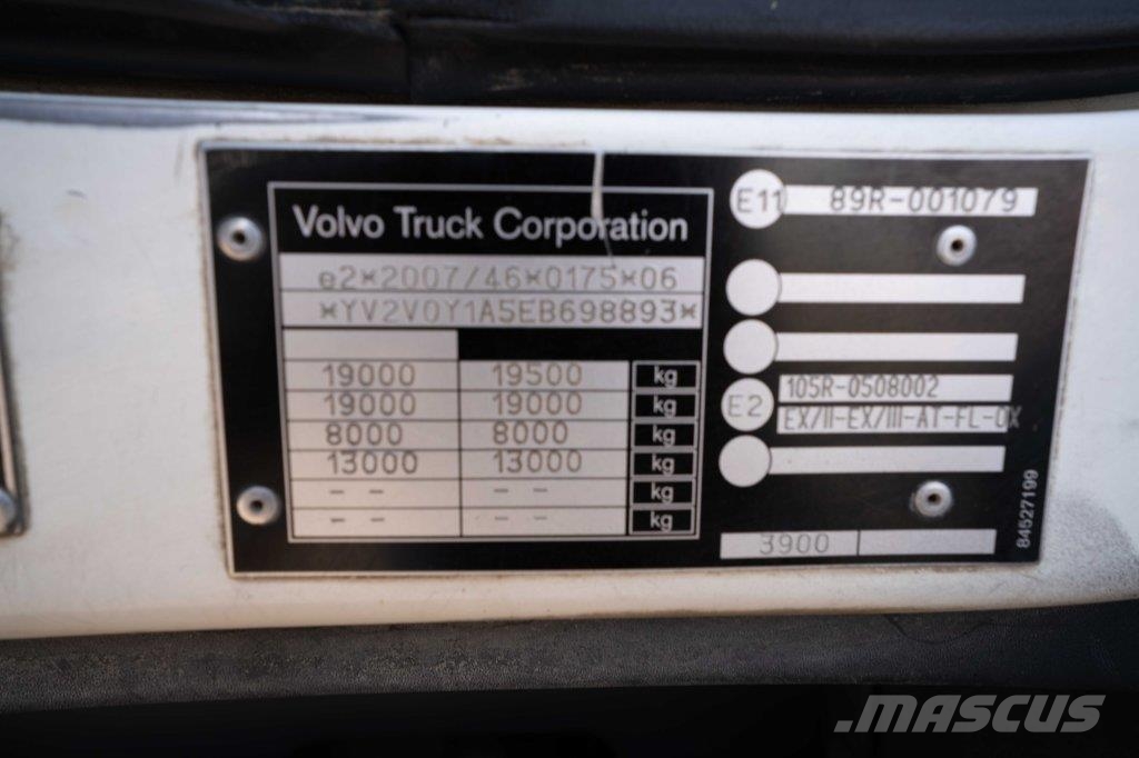 Volvo FE 280 +MAGYAR 13.000L/5COMP. Camiones cisterna