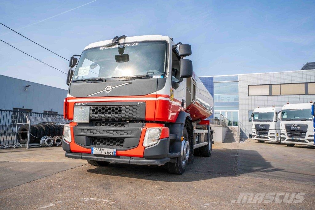 Volvo FE 280 +MAGYAR 13.000L/5COMP. Camiones cisterna