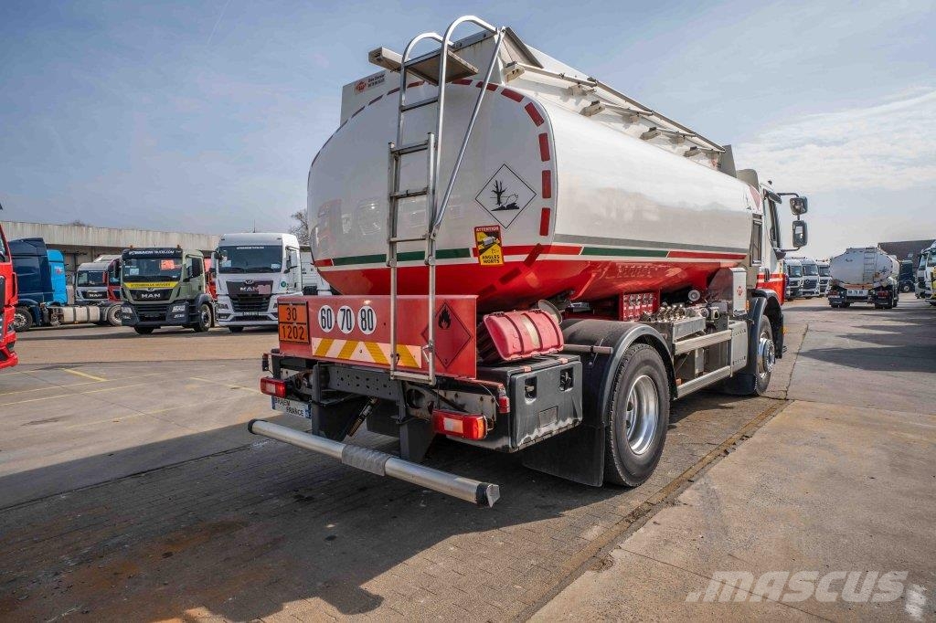Volvo FE 280 +MAGYAR 13.000L/5COMP. Camiones cisterna