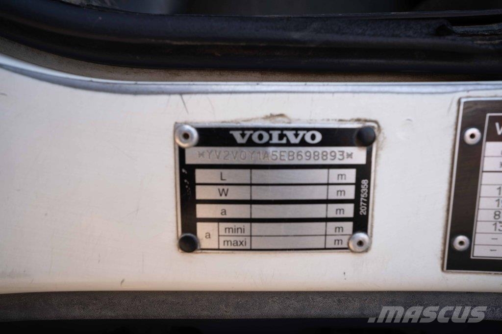 Volvo FE 280 +MAGYAR 13.000L/5COMP. Camiones cisterna