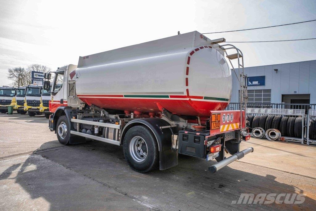 Volvo FE 280 +MAGYAR 13.000L/5COMP. Camiones cisterna