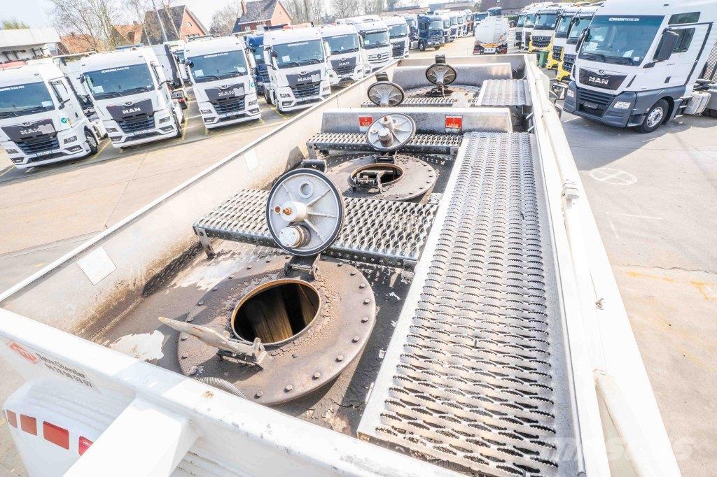 Volvo FE 280 +MAGYAR 13.000L/5COMP. Camiones cisterna