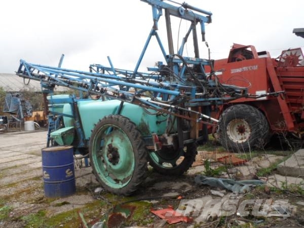 Berthoud Alba 2200 Slepesprøyter
