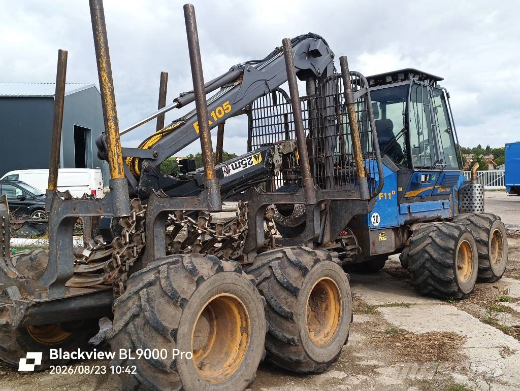 Rottne F11D Forwarders