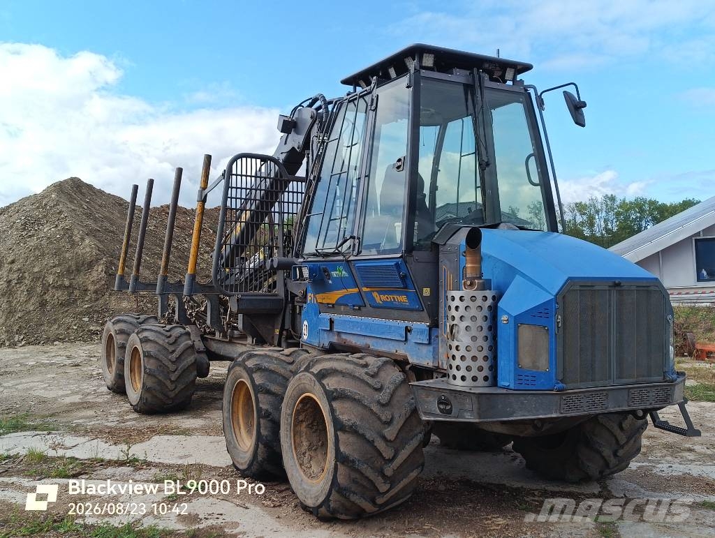 Rottne F11D Forwarders