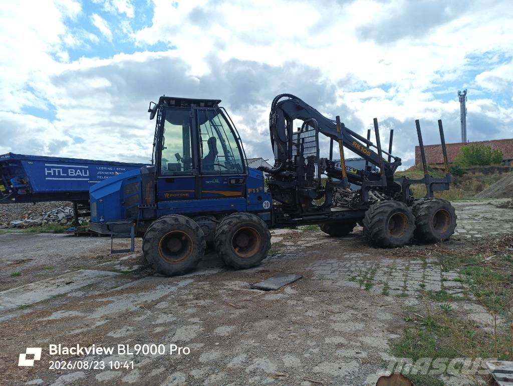 Rottne F11D Forwarders