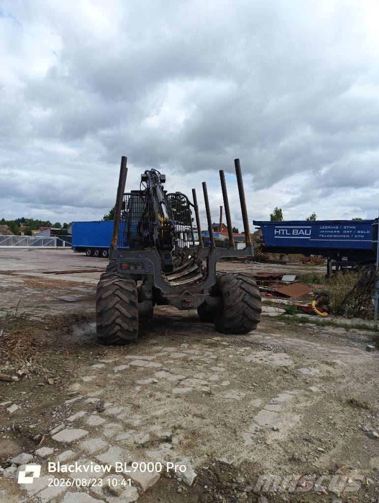 Rottne F11D Forwarders