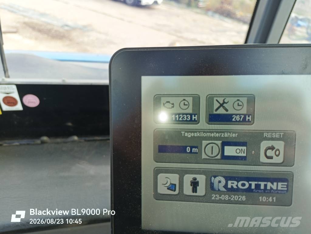 Rottne F11D Forwarders