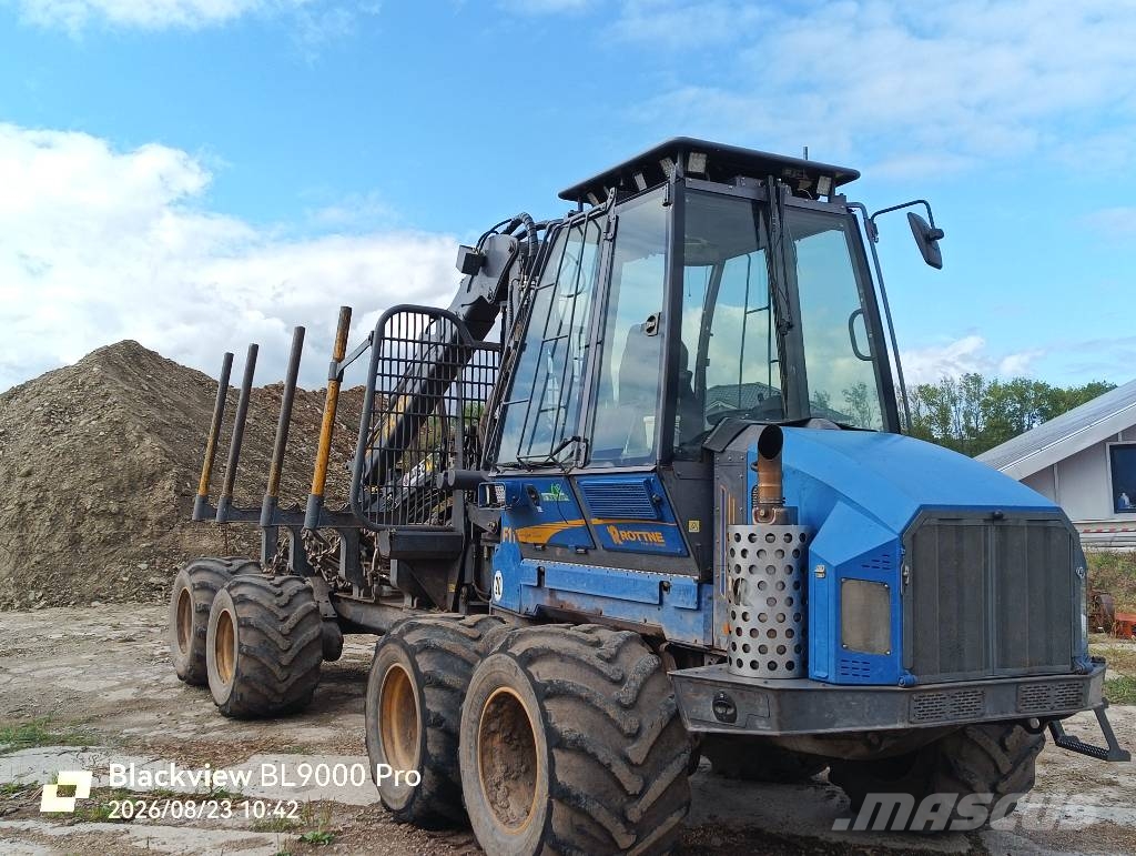 Rottne F11D Forwarders