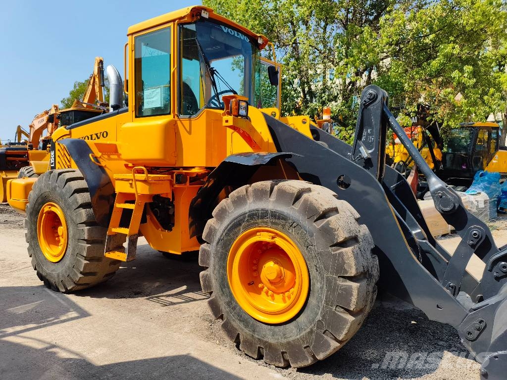 Volvo L150E Rataslaadurid