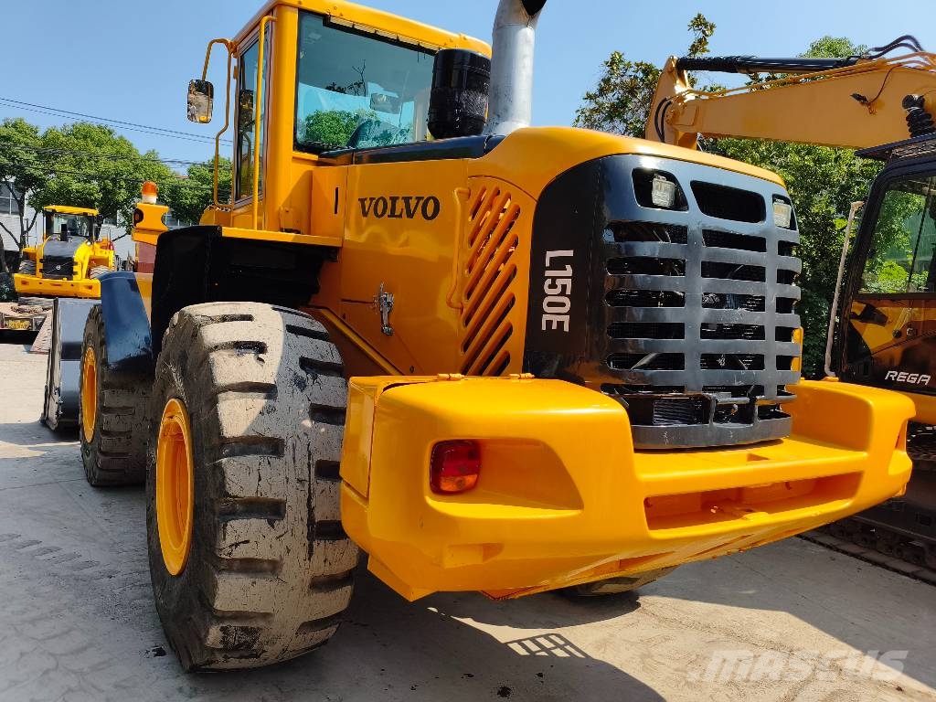 Volvo L150E Rataslaadurid