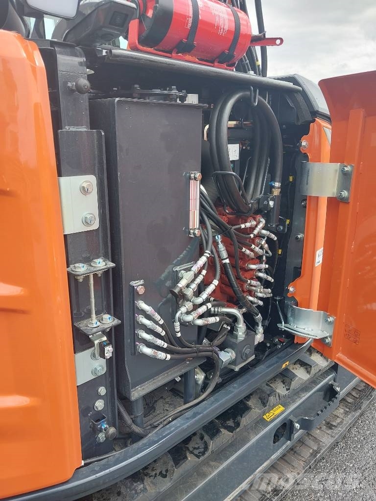 Hitachi ZX 85-95 US حفارات وسط 7 طن - 12 طن