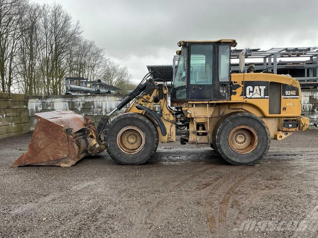 CAT 924G Wielladers