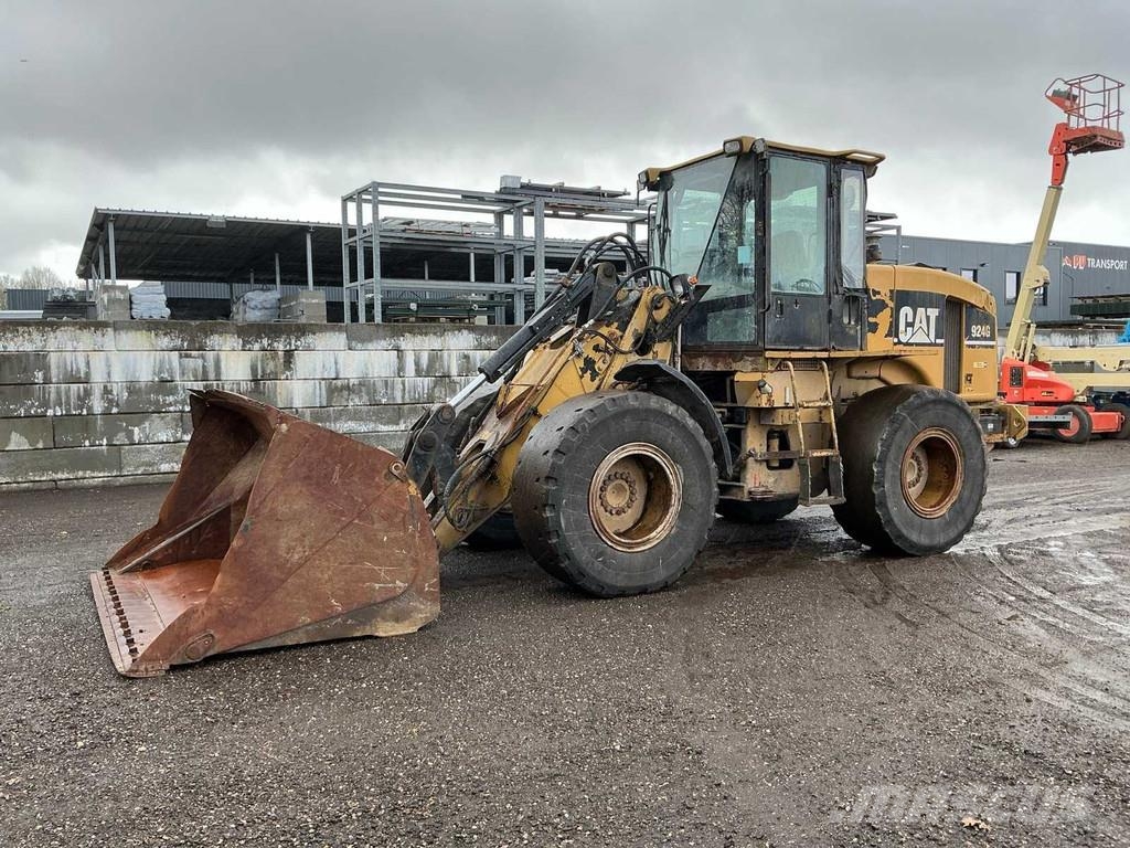 CAT 924G Wielladers