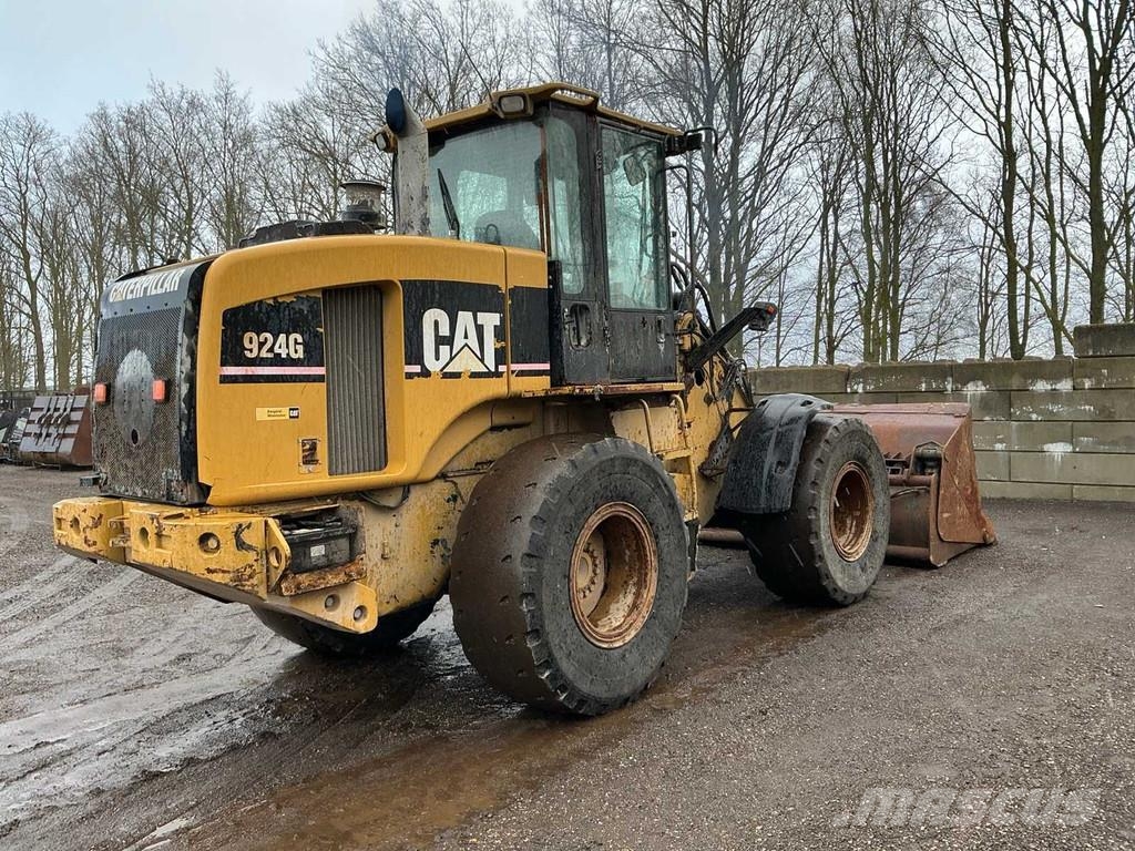 CAT 924G Wielladers