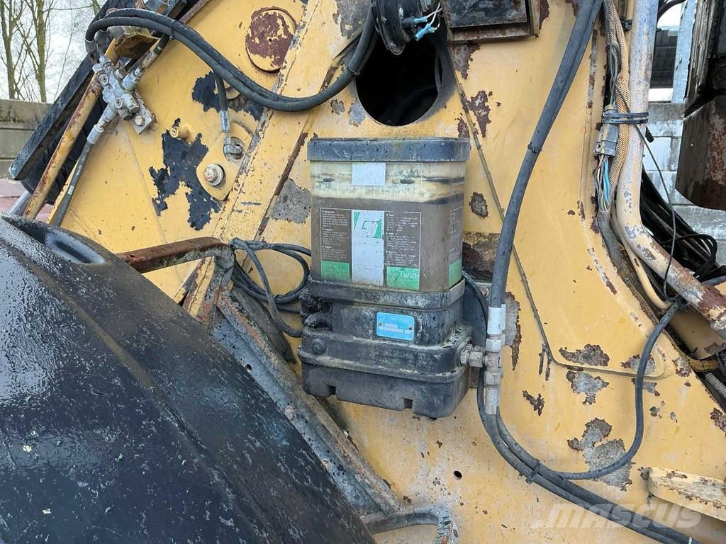 CAT 924G Wielladers