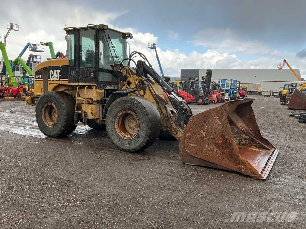 CAT 924G Wielladers