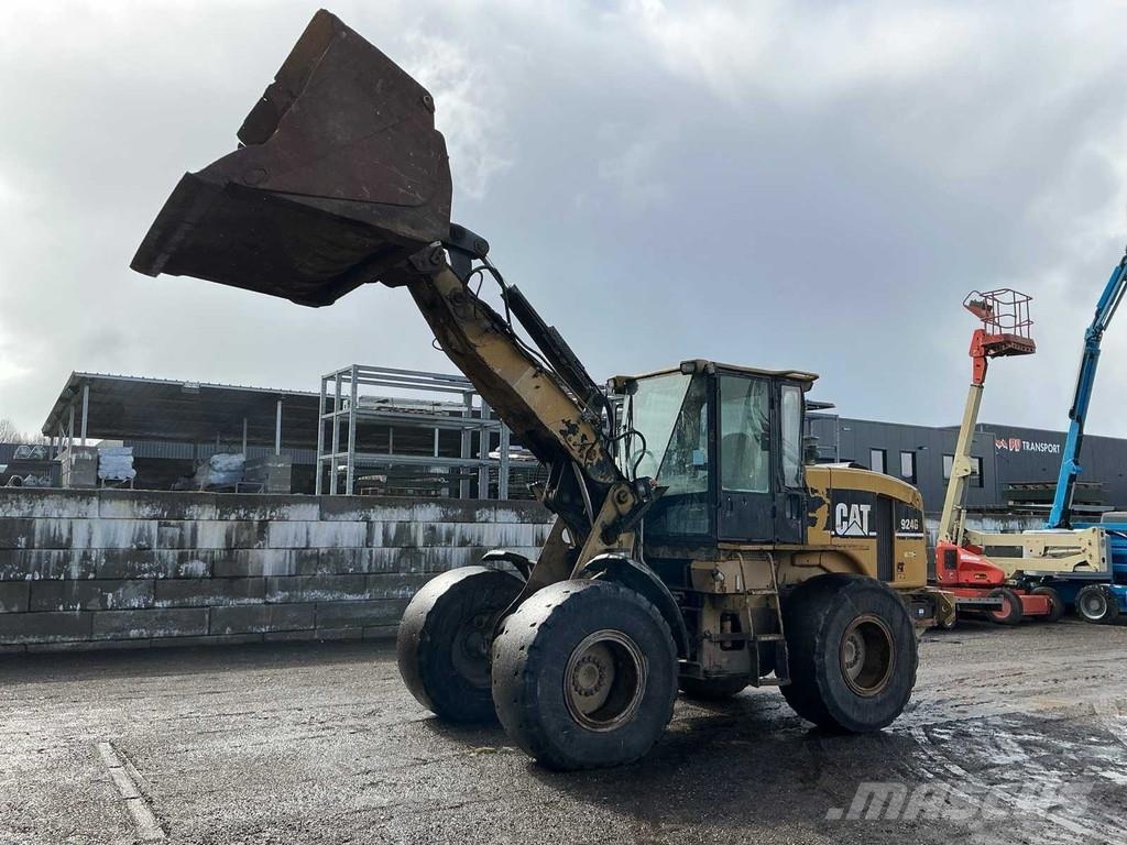 CAT 924G Wielladers