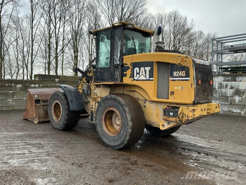CAT 924G Wielladers