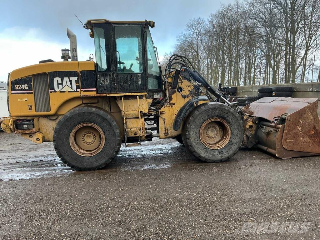 CAT 924G Wielladers