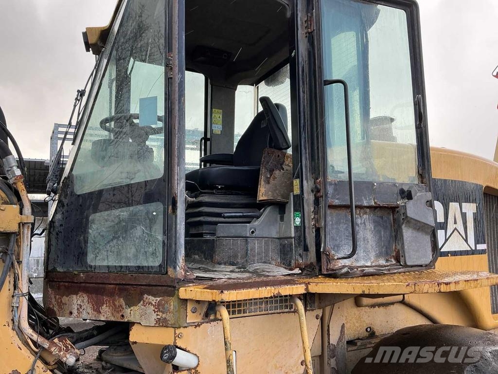 CAT 924G Wielladers
