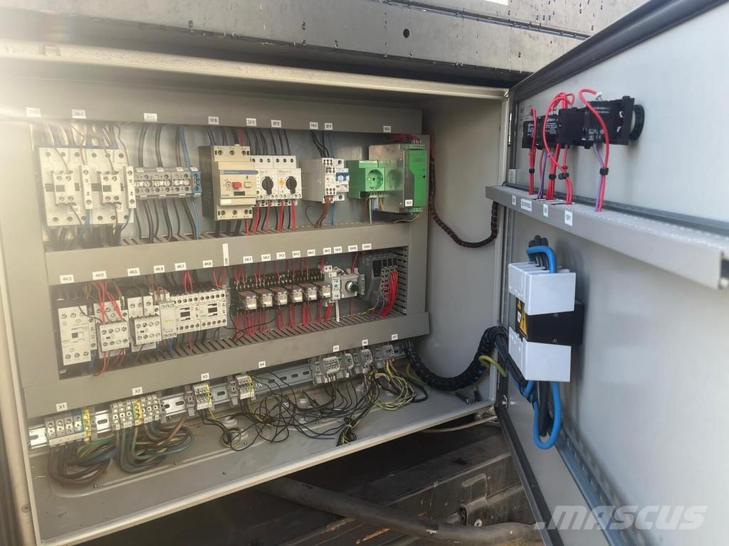  Hydraulic test unit 22kW 45-200 bar Muud generaatorid