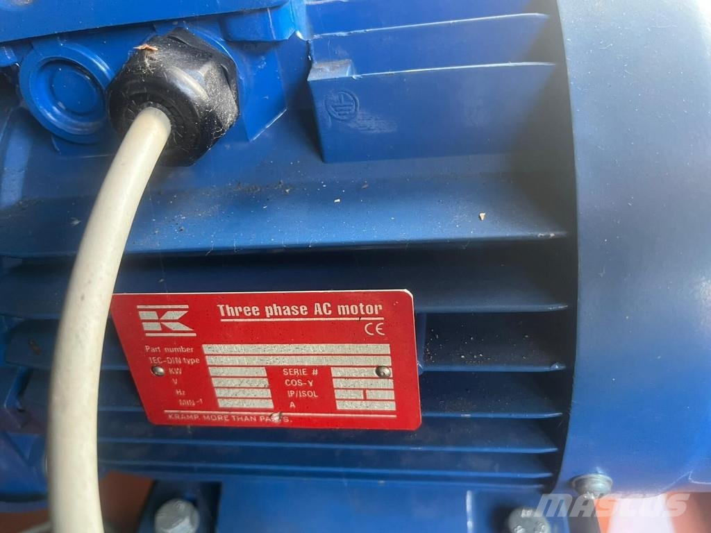  Hydraulic test unit 22kW 45-200 bar Muud generaatorid