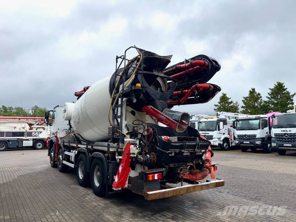 Mercedes-Benz Arocs 4143 CIFA MK 32L / 9 cbm Concrete pump trucks