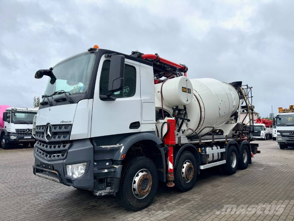 Mercedes-Benz Arocs 4143 CIFA MK 32L / 9 cbm Concrete pump trucks