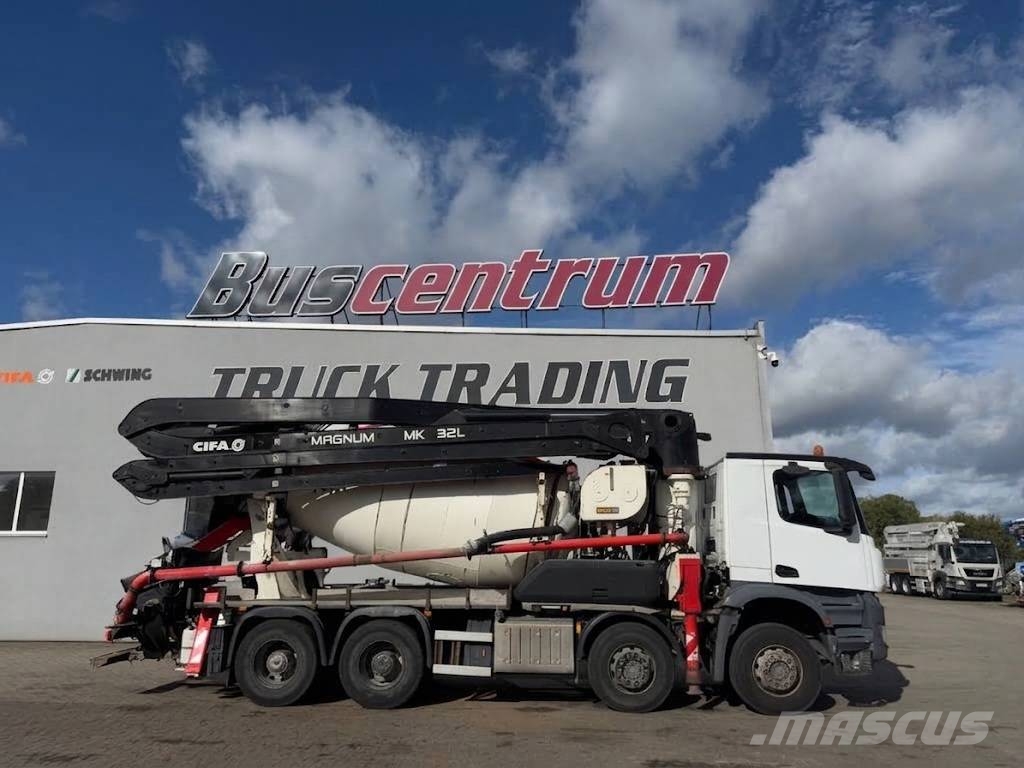Mercedes-Benz Arocs 4143 CIFA MK 32L / 9 cbm Betonpomptrucks