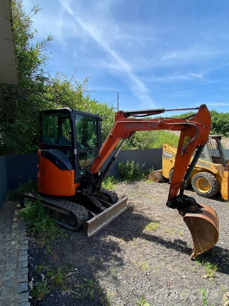 Hitachi ZX 26 Mini Escavadoras <7t