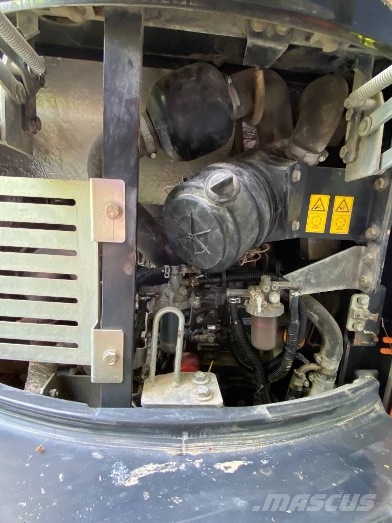 Hitachi ZX 26 Mini Escavadoras <7t