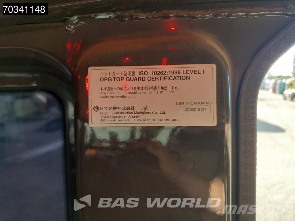Hitachi ZX175W -7 Εκσκαφείς με τροχούς - λάστιχα