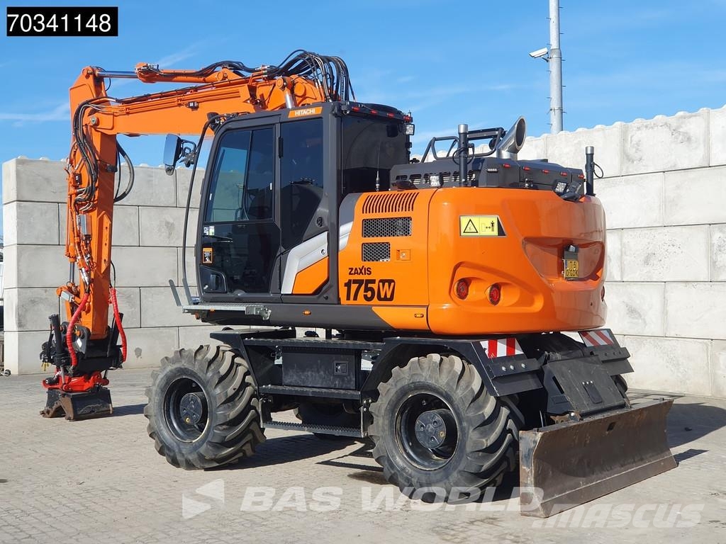 Hitachi ZX175W -7 Εκσκαφείς με τροχούς - λάστιχα