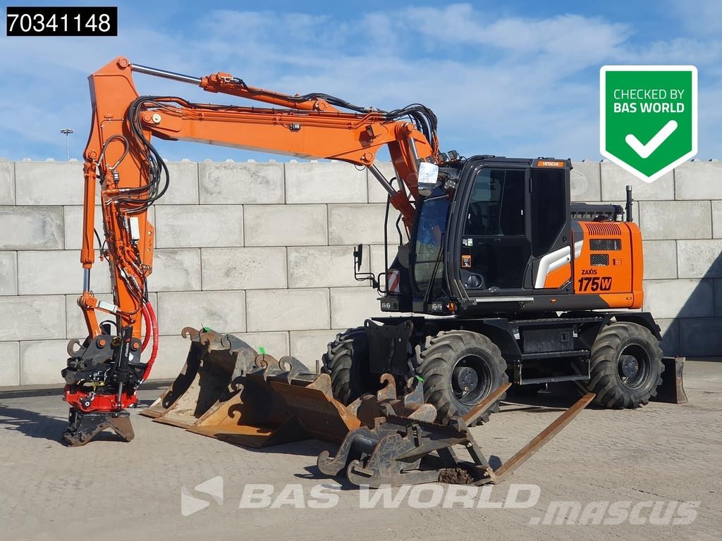 Hitachi ZX175W -7 Εκσκαφείς με τροχούς - λάστιχα