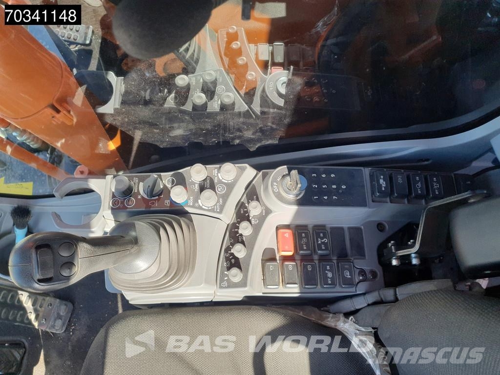 Hitachi ZX175W -7 Εκσκαφείς με τροχούς - λάστιχα