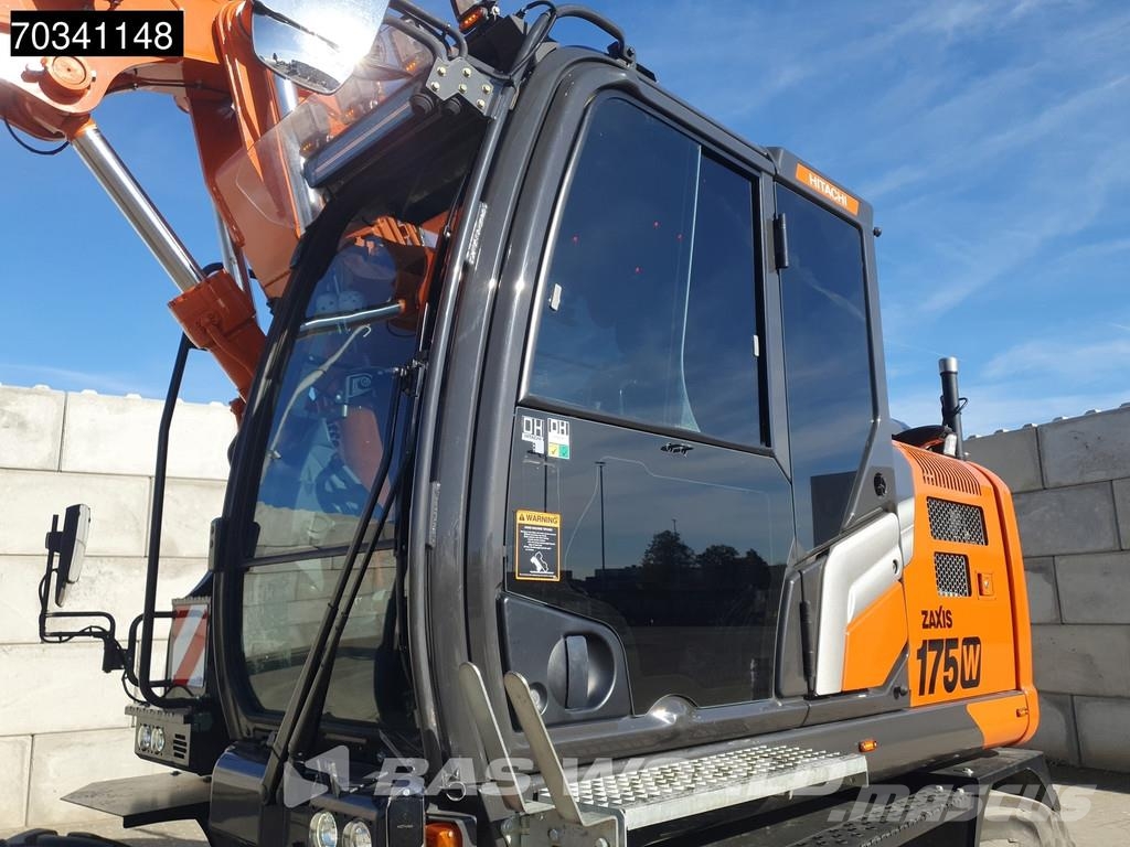 Hitachi ZX175W -7 Εκσκαφείς με τροχούς - λάστιχα