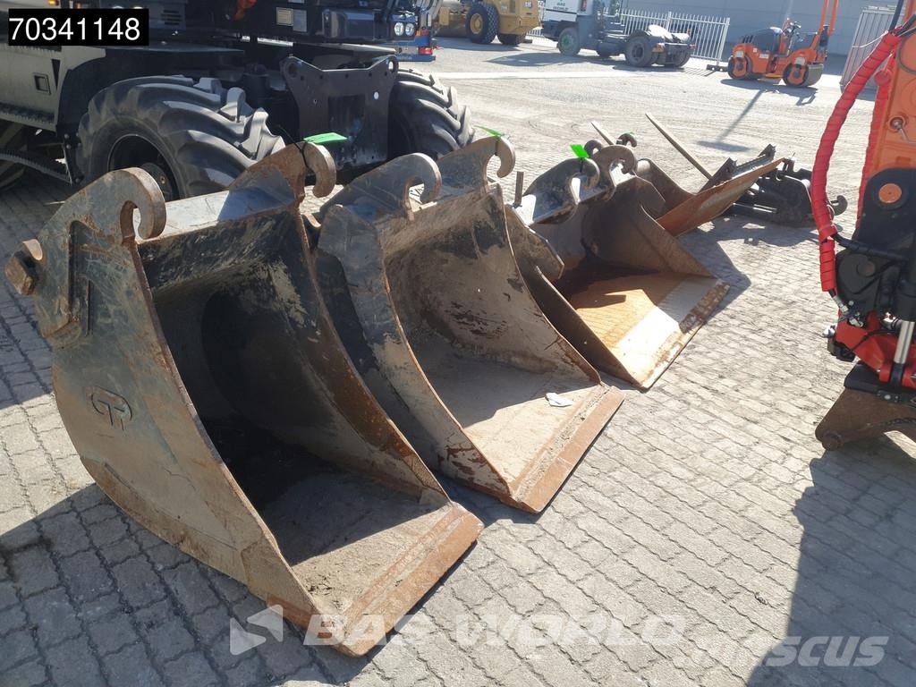 Hitachi ZX175W -7 Εκσκαφείς με τροχούς - λάστιχα