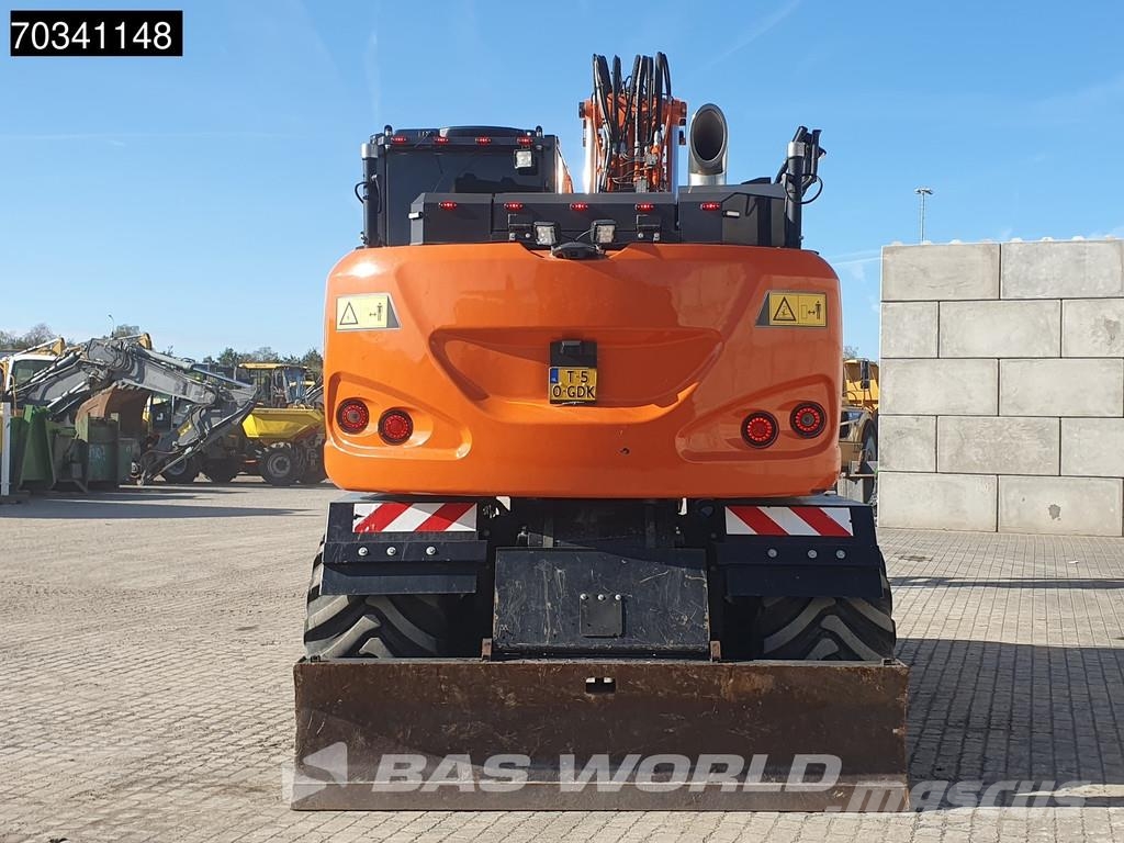 Hitachi ZX175W -7 Εκσκαφείς με τροχούς - λάστιχα