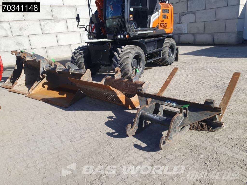 Hitachi ZX175W -7 Εκσκαφείς με τροχούς - λάστιχα