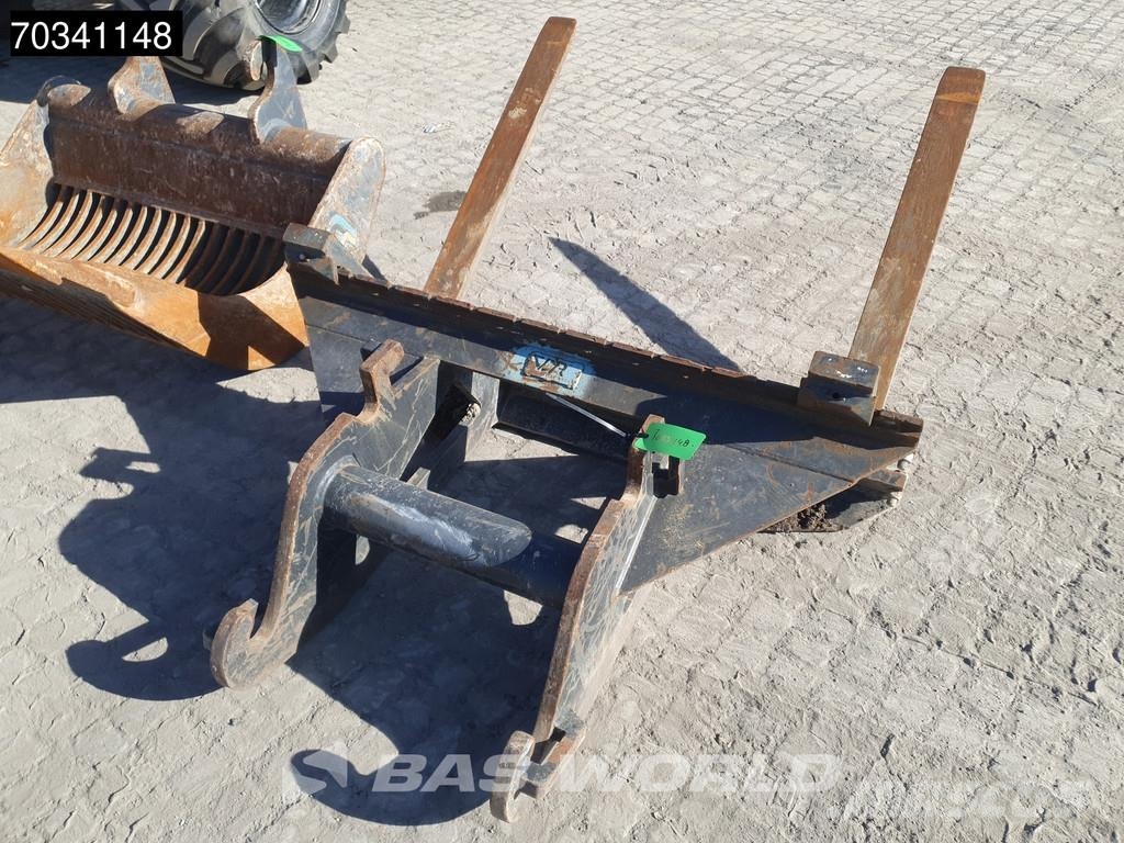 Hitachi ZX175W -7 Εκσκαφείς με τροχούς - λάστιχα