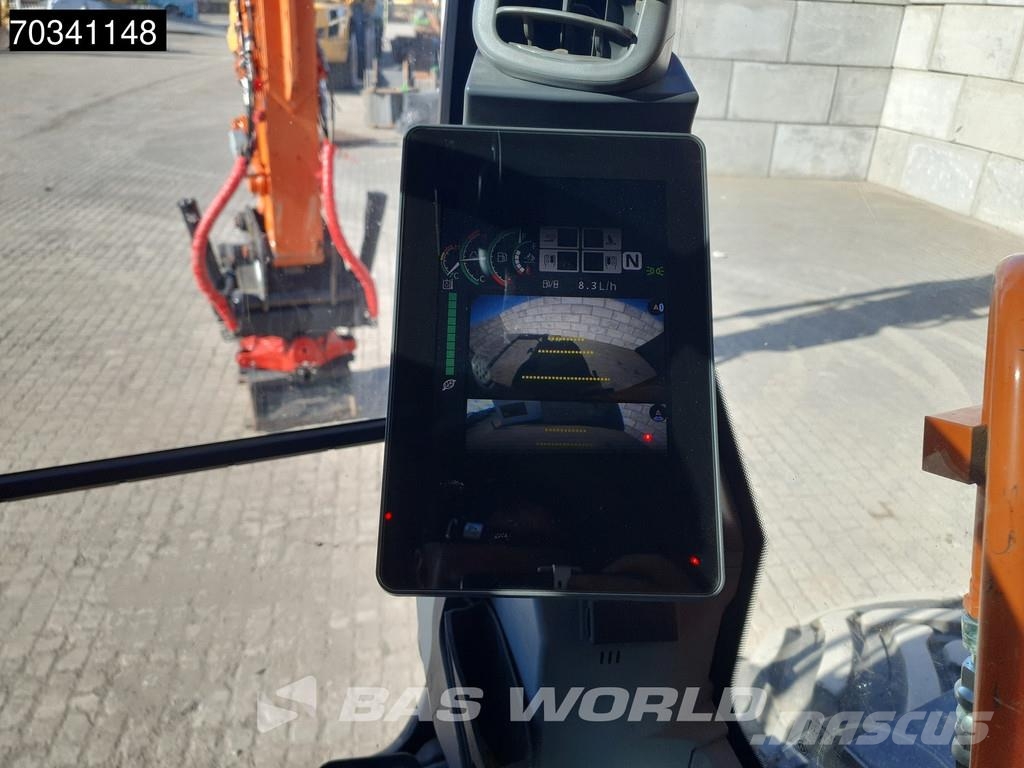 Hitachi ZX175W -7 Εκσκαφείς με τροχούς - λάστιχα
