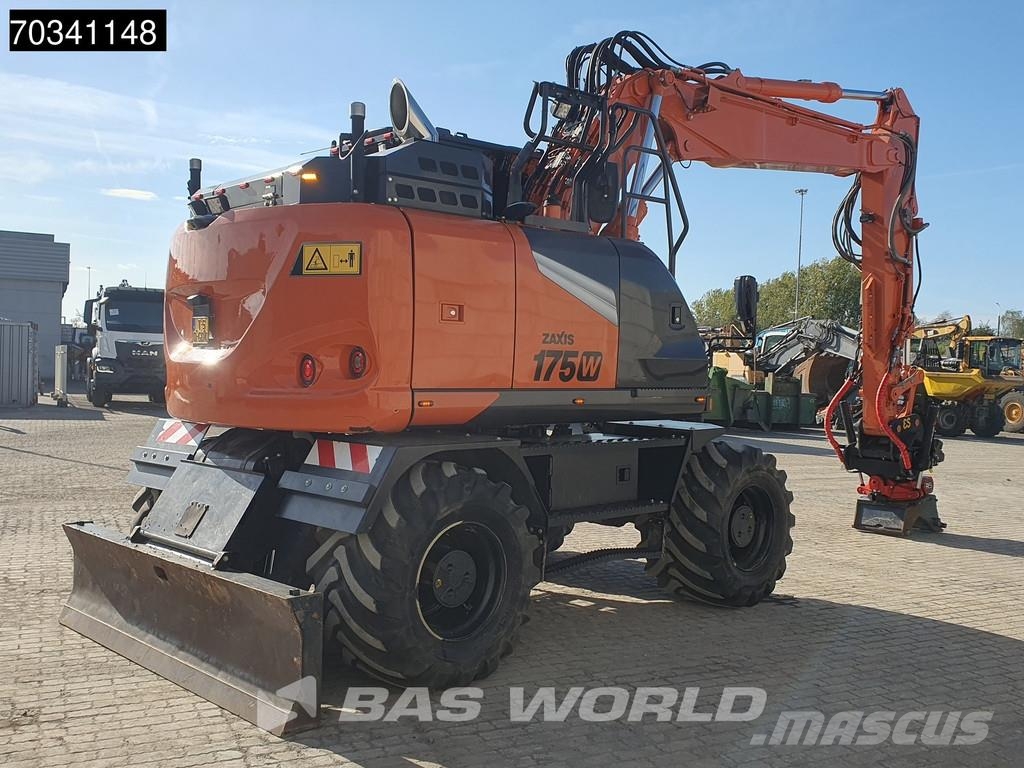 Hitachi ZX175W -7 Εκσκαφείς με τροχούς - λάστιχα