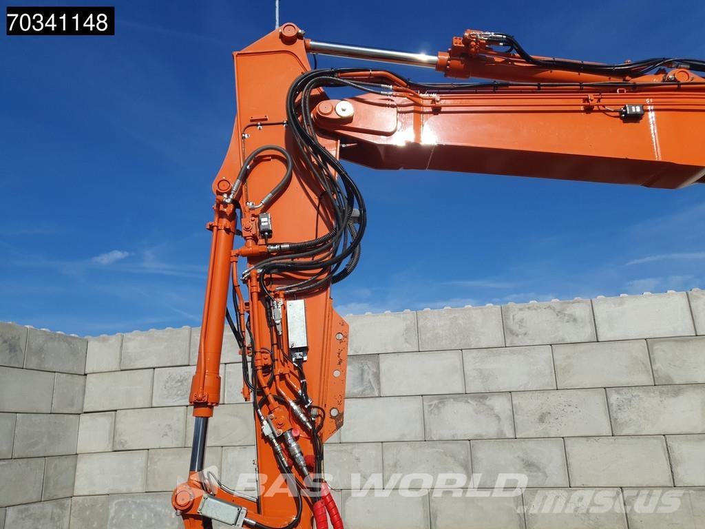 Hitachi ZX175W -7 Εκσκαφείς με τροχούς - λάστιχα