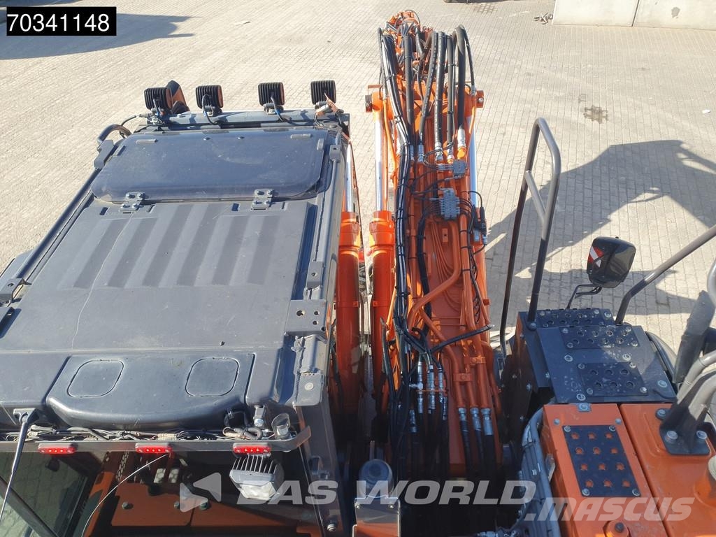 Hitachi ZX175W -7 Εκσκαφείς με τροχούς - λάστιχα