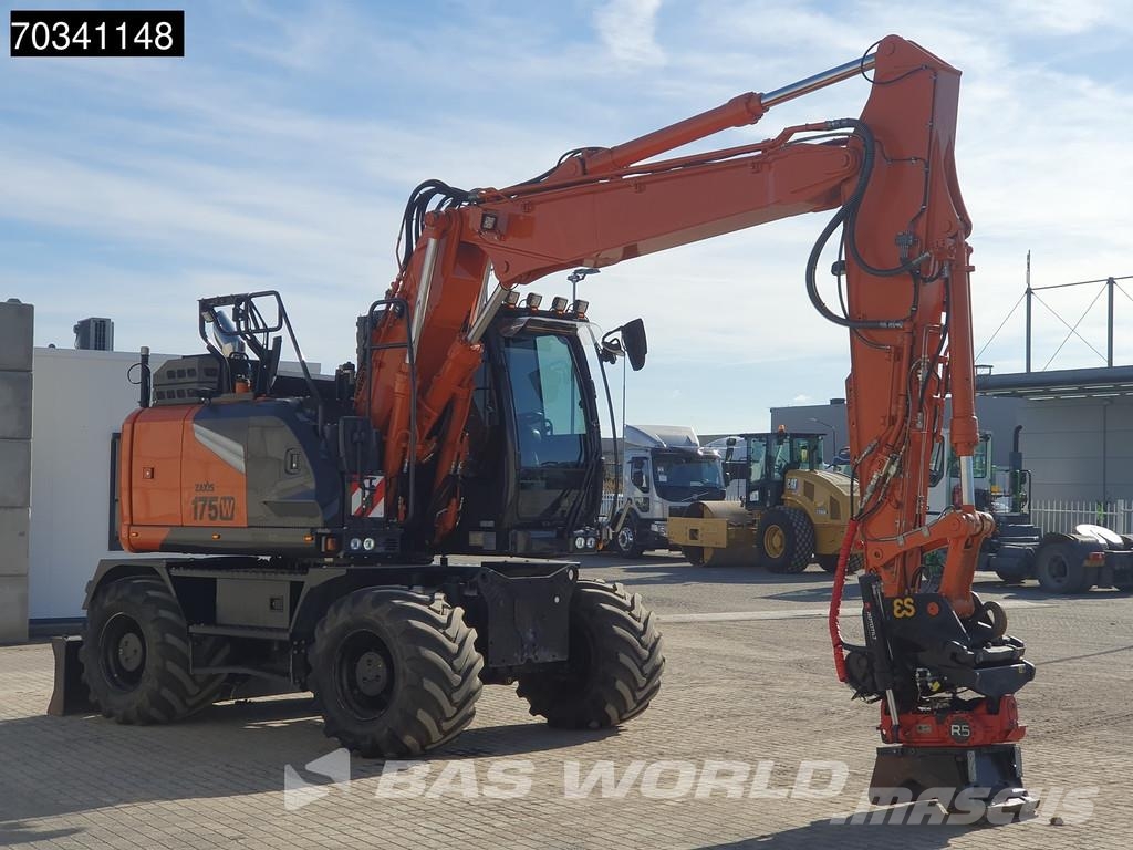 Hitachi ZX175W -7 Εκσκαφείς με τροχούς - λάστιχα