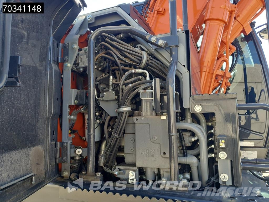 Hitachi ZX175W -7 Εκσκαφείς με τροχούς - λάστιχα